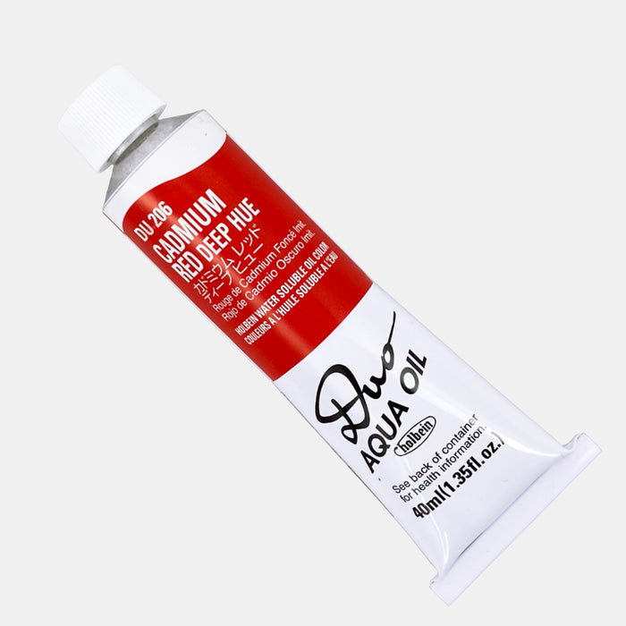 Holbein Duo Aqua Water Soluble Oil Color - 40 ml Tube - by Holbein - K. A. Artist Shop