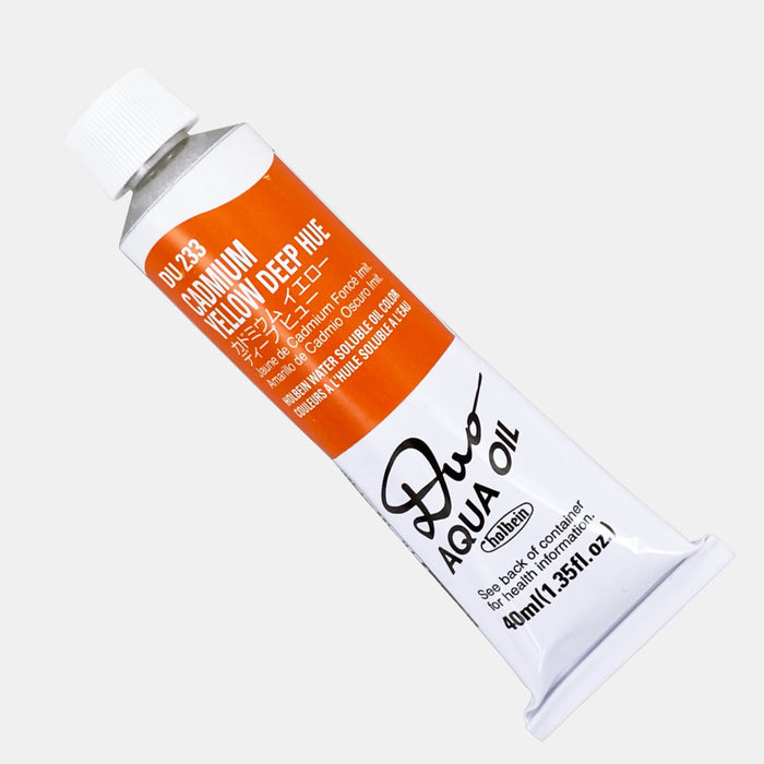 Cadmium Yellow Deep Hue