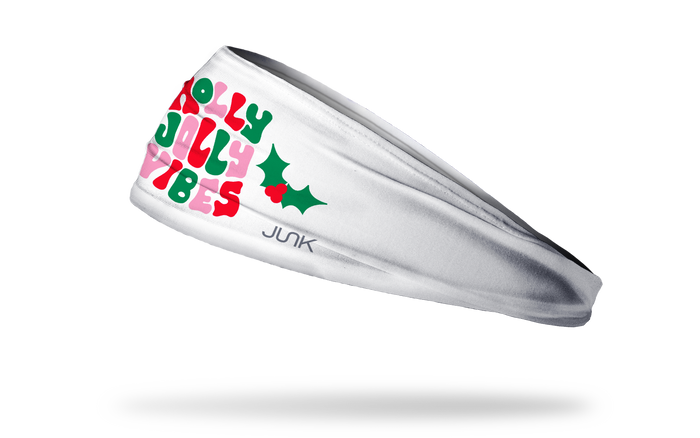 Holly Jolly Vibes Big Bang Lite Headband - View 1