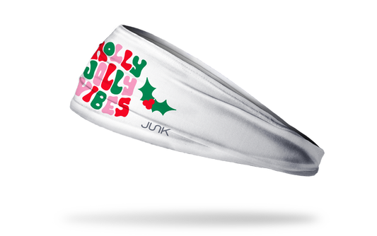 Holly Jolly Vibes Big Bang Lite Headband - View 1