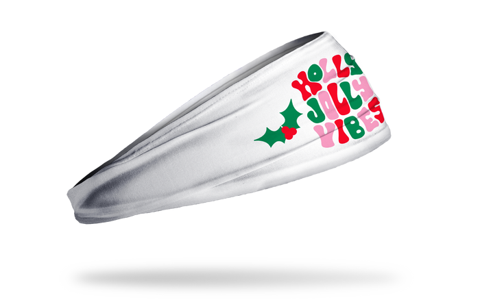 Holly Jolly Vibes Big Bang Lite Headband - View 2