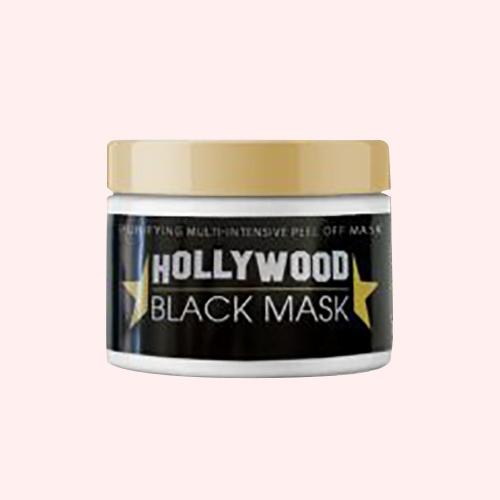 Hollywood Black Mask - Peel Off Mask