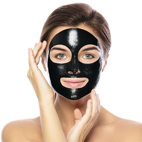 Hollywood Black Mask - Peel Off Mask