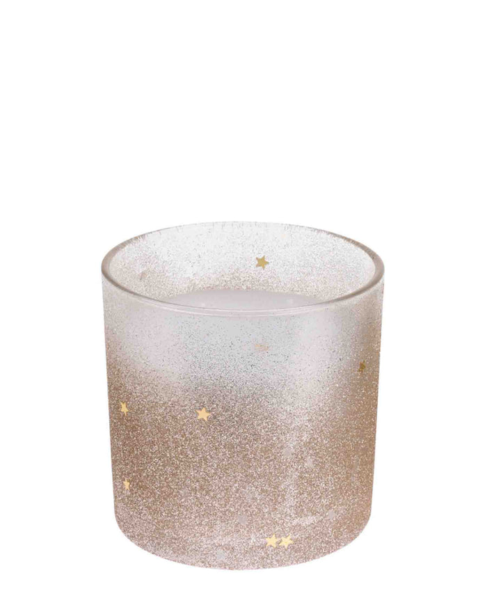 Home & Styling 10cm Christmas Deco Candle - Gold