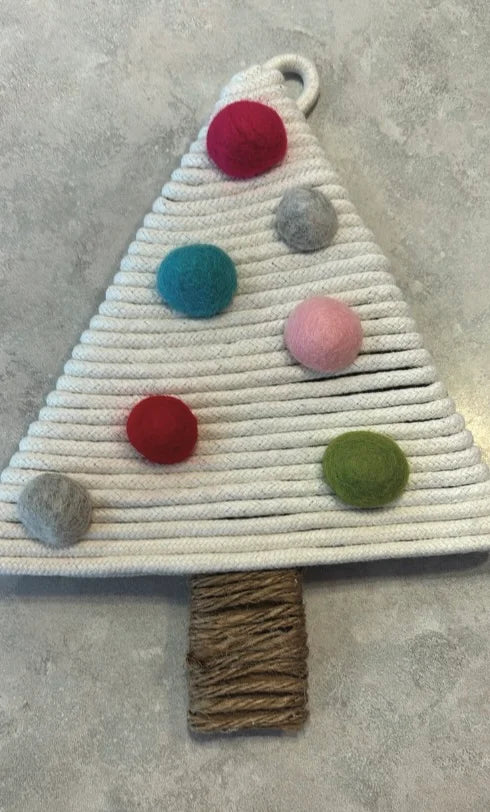 Homespun Rope Tree (Downloadable Pattern)