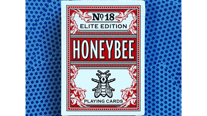 Honeybee Elite Edition Playing Cards by Penguin Magic