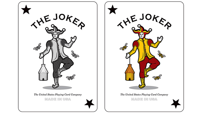 Honeybee Elite Edition Playing Cards by Penguin Magic