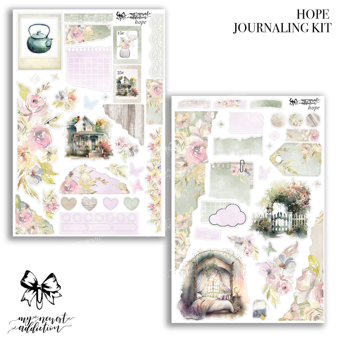 Journaling Kit - Premium Matte // NOT FOILED