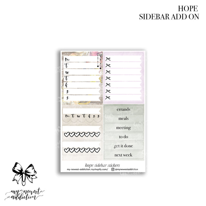 Sidebar Add On