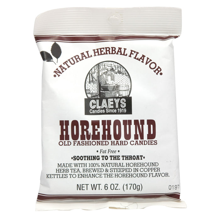 Horehound Claey's Candy Drops - 24ct Bags