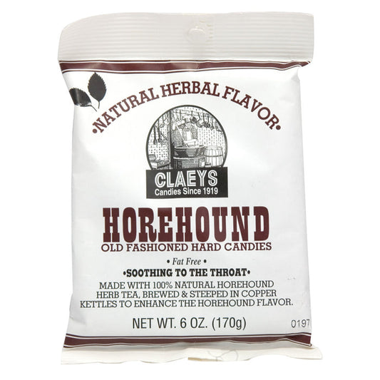 Horehound Claey's Candy Drops - 24ct Bags
