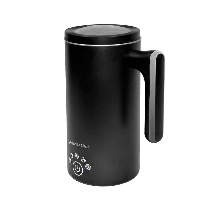 Hot & Cold Milk Frother, 5 Modes for Foam, Warming & Frothing Milk -Home Living Store - -