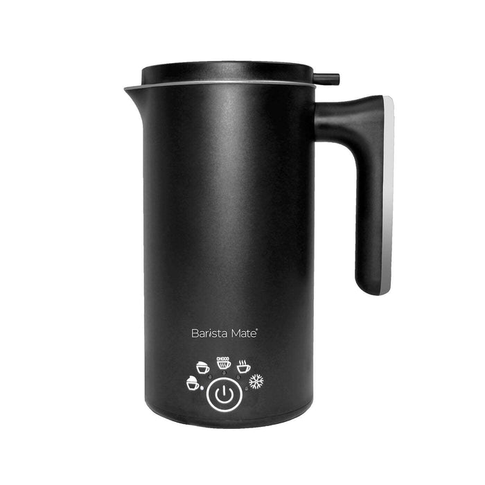 Hot & Cold Milk Frother, 5 Modes for Foam, Warming & Frothing Milk -Home Living Store - -