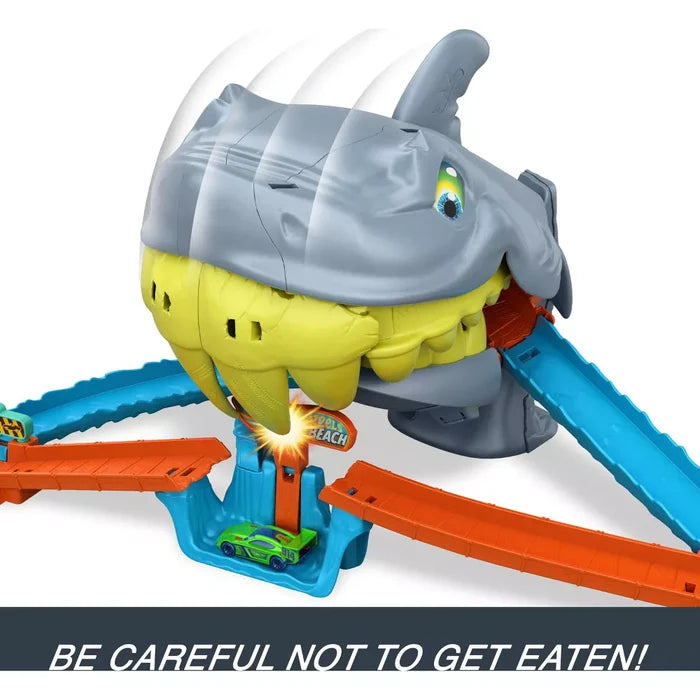 Hot Wheels City Shark Beach Battle