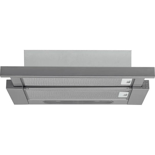 Hotpoint HSFX 60cm Telescopic Chimney Hood