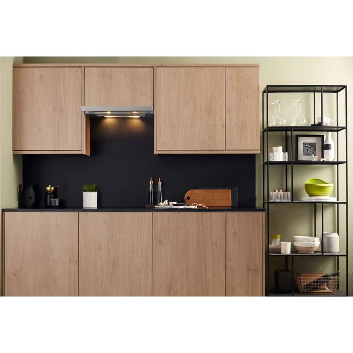 Hotpoint HSFX 60cm Telescopic Chimney Hood