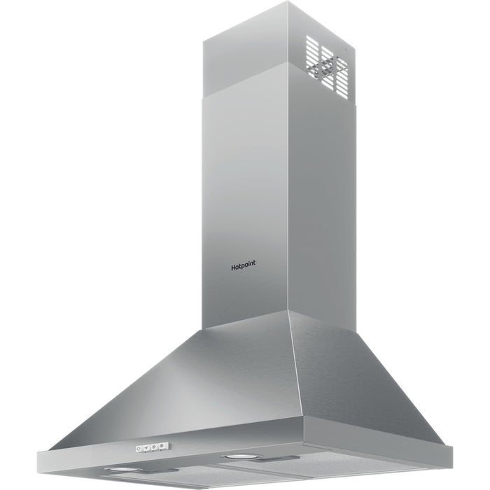 Hotpoint PHPN65FLMX1 Cooker Hood Stainless Steel
