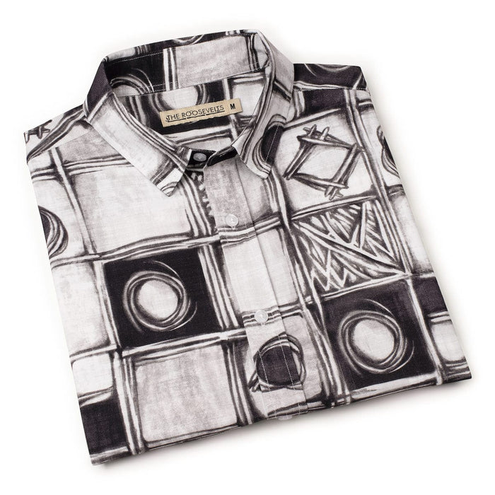 RSVLTS RSVLTS Bamboo Short Sleeve Shirt How Ya Doin' – Bamboo Short Sleeve Shirt How Ya Doin' – Bamboo Short Sleeve Shirt
