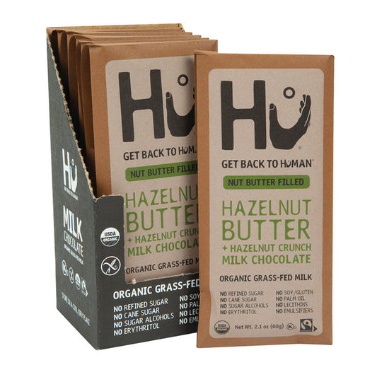 Hu Chocolate Milk Chocolate Hazelnut Butter Candy Bars - 6 Count