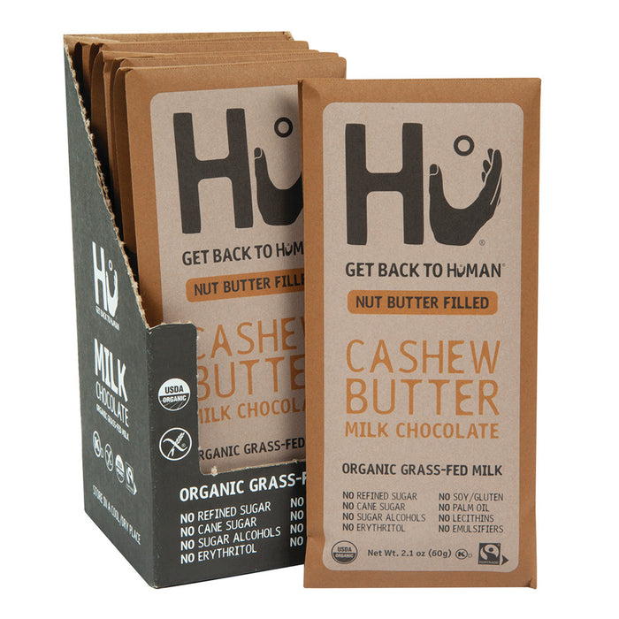 Hu Milk Chocolate Cashew Butter Candy Bars - 6 Count