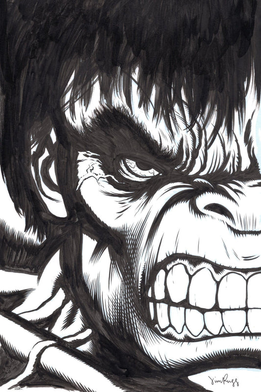 Hulk: Grand Design Original Art Variant Poster