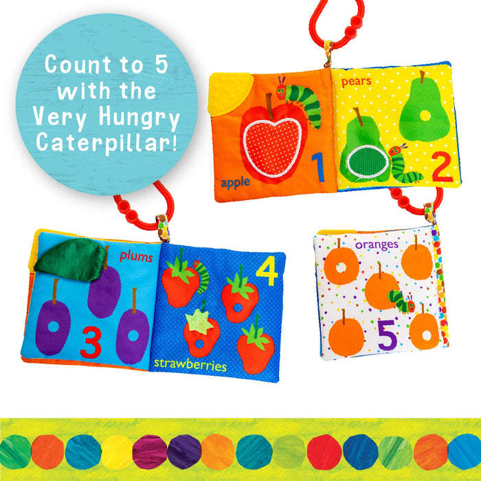 Hungry Caterpillar Let's Count Soft Book
