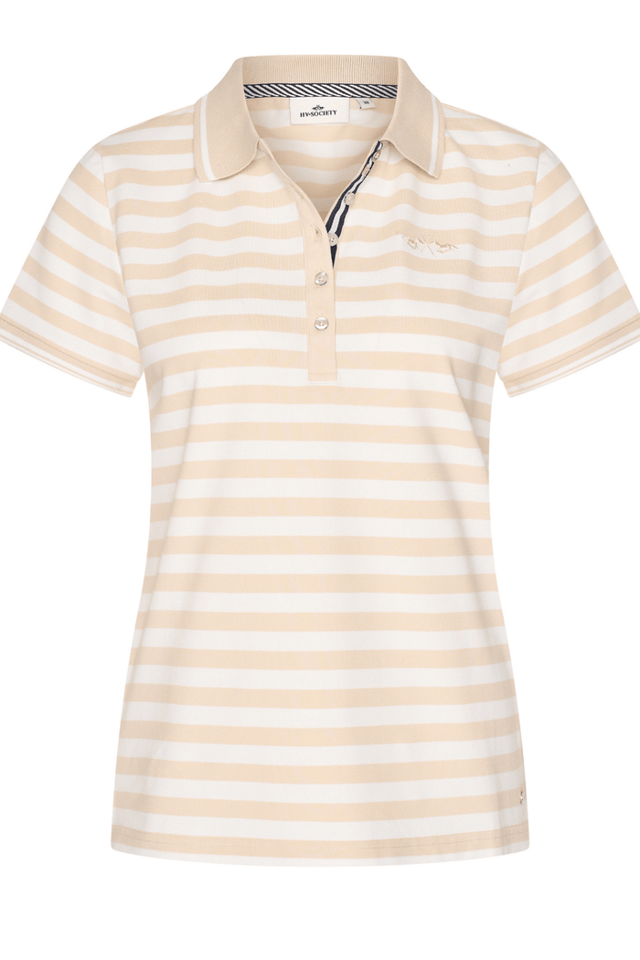 HV Society 0403103706 Poloshirt Striped HVSRavi Kit - Dotique