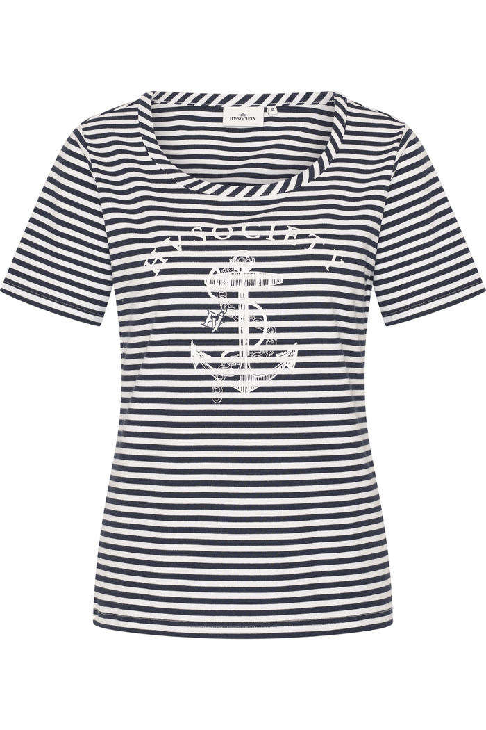 HV Society 0403103712 Top HVSTess Navy - Dotique