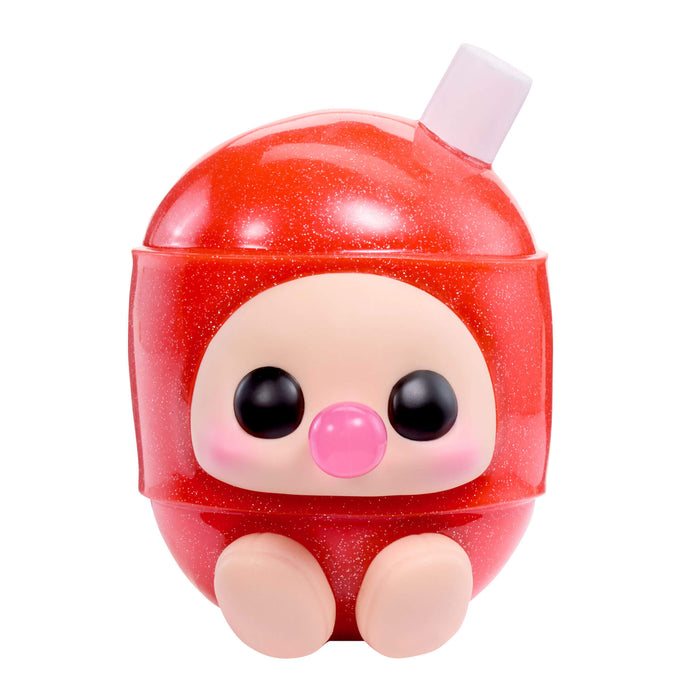 Cute Red Hyojo BLOW POP character on a white background