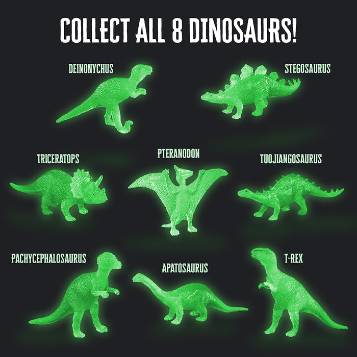 I Dig It! Dinos - Glow-in-the-Dark Dino Egg (24-pc Display) STEM Thames & Kosmos