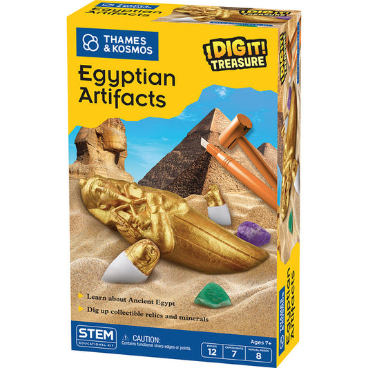 I Dig It! Treasure - Egyptian Artifacts STEM Thames & Kosmos