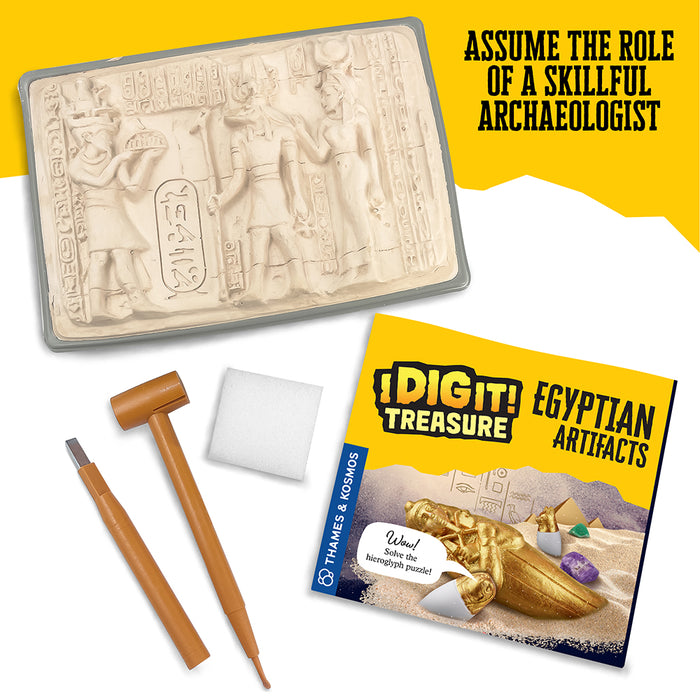 I Dig It! Treasure - Egyptian Artifacts STEM Thames & Kosmos