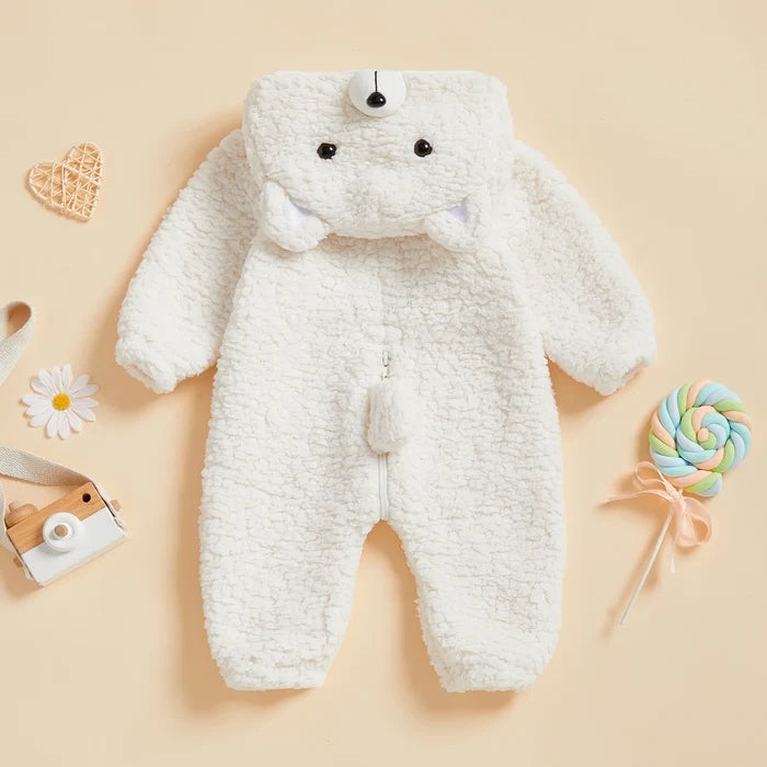 ICE BEAR Plush Jumpsuit