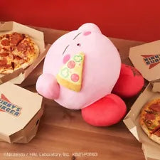 Ichiban kuji - KIRBY'S BURGER Cushion Full Stomach Kirby Plush 2021