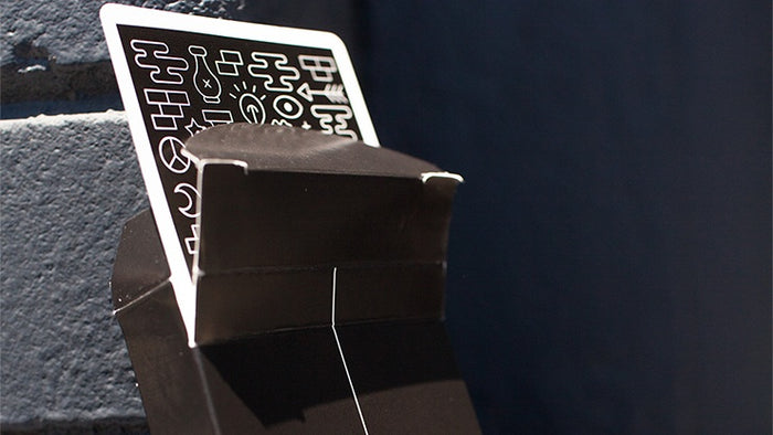 Icon BLK Playing Cards by Pure Imagination Projects