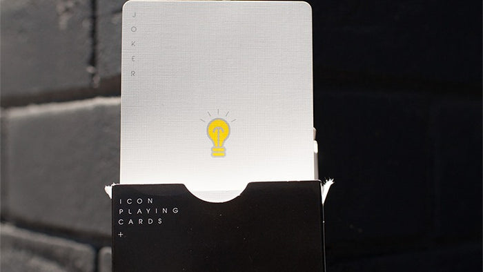 Icon BLK Playing Cards by Pure Imagination Projects