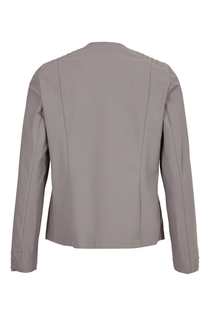 I'cona 67334-60276-97 Grey Cropped Jacket (58cm)