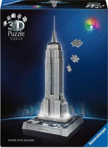 Iconics 3D Empire State Building 216pc