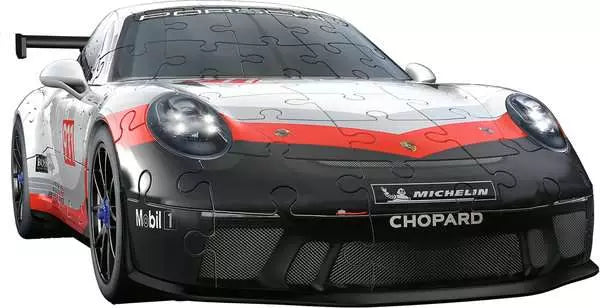 Iconics 3D Porsche 911 GT3 108pc