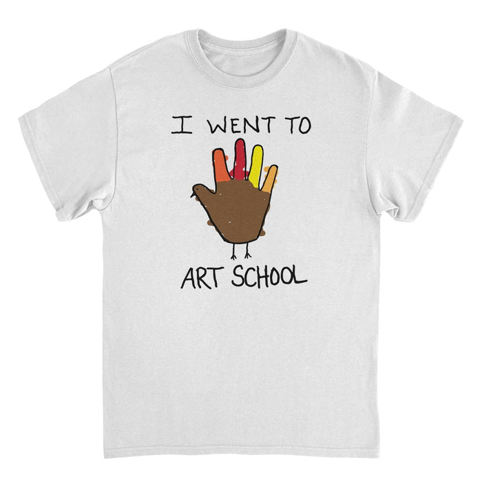 Ideanest T-Shirt - I Went to Art School