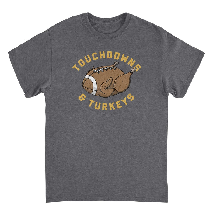 Ideanest T-Shirt - Touchdowns and Turkeys