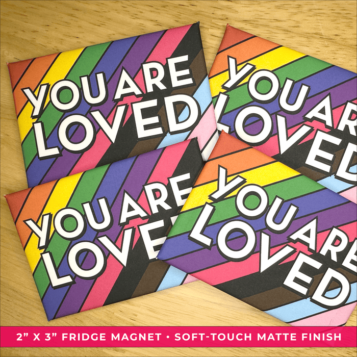 Illustrated Fridge Magnets