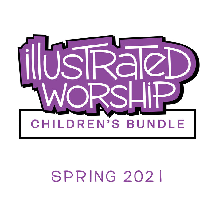Illustrated Worship Children's Bundle: Spring 2021 (Year B)
