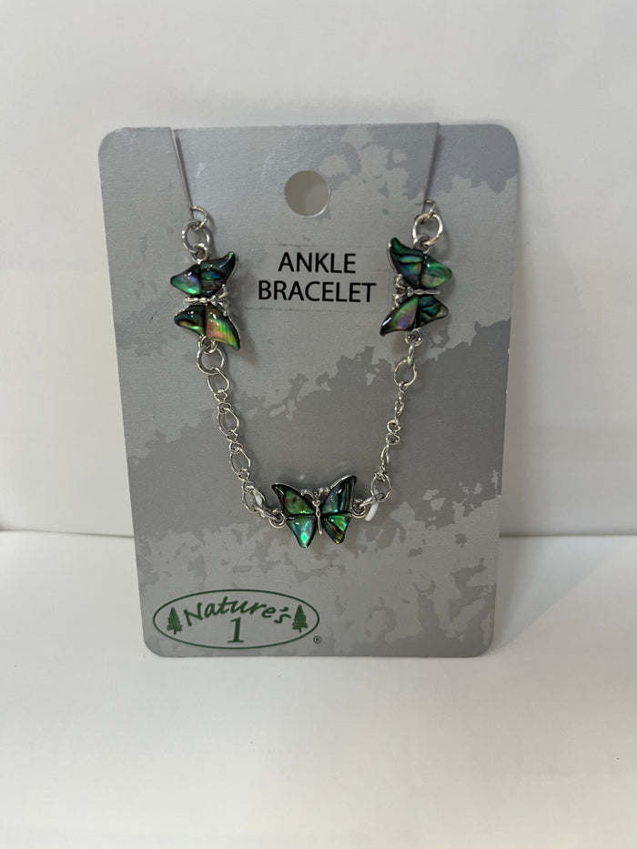 Anklet -  WMK 007 - Butterfly