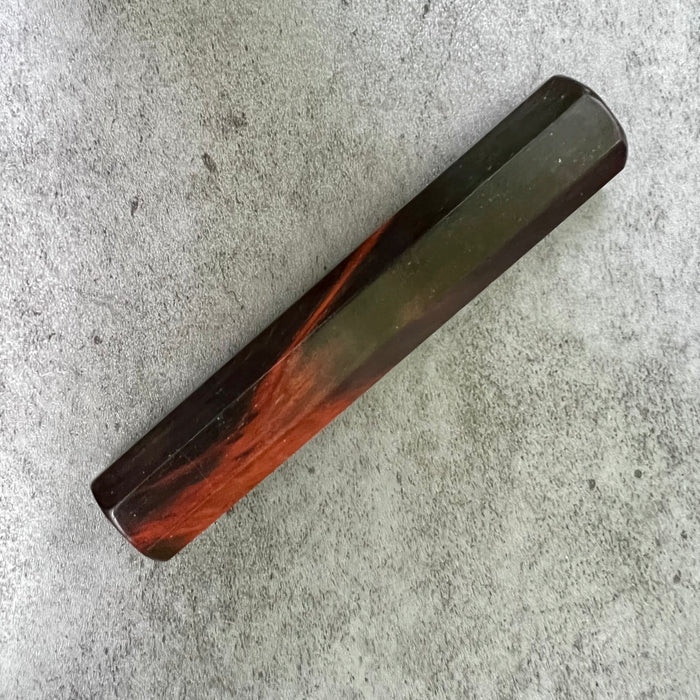 Hanoi Made Custom Japanese Knife handle (wa handle)  for 210mm : Rosewood