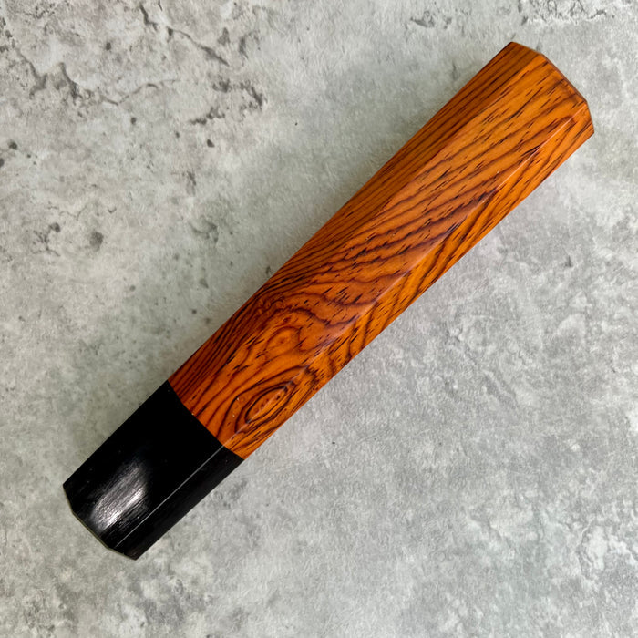 Custom Japanese Knife handle (wa handle)  for 165-240mm  -  Mexican cocobolo