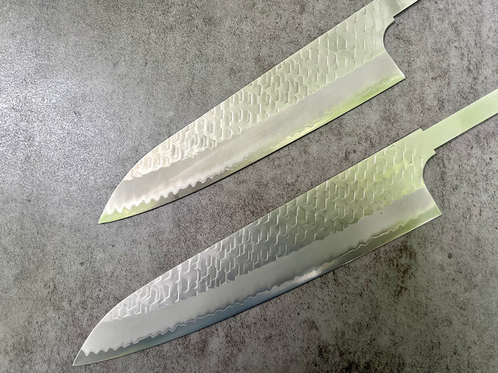 Nigara Hamono SG2 Migaki Tsuchime  Gyuto - Blade Only