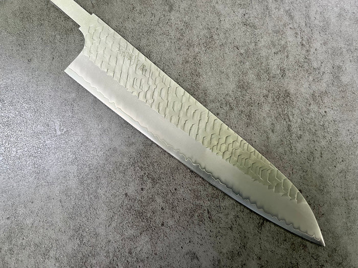 Nigara Hamono SG2 Migaki Tsuchime  Gyuto - Blade Only