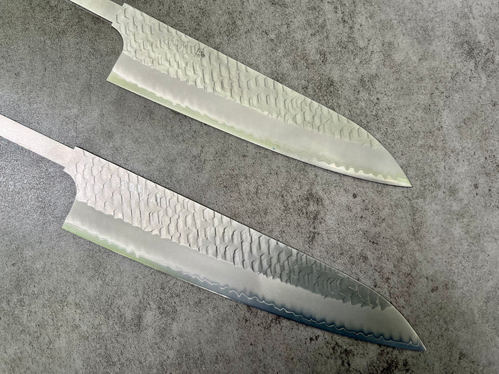 Nigara Hamono SG2 Migaki Tsuchime  Gyuto - Blade Only