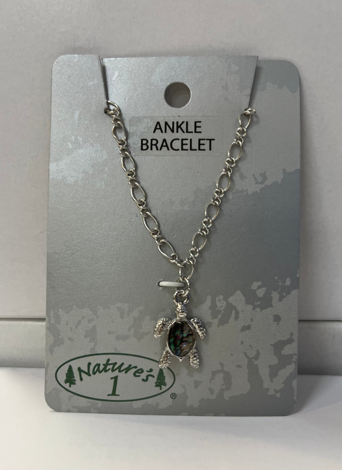 Anklet - WMK 029 - Sea Turtle